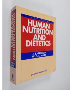 käytetty kirja Human nutrition and dietetics