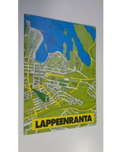 käytetty teos Lappeenranta - hyvintuulisten ihmisten kaupunki
