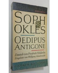 Kirjailijan Sophokles käytetty kirja Tragödien