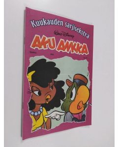 Kirjailijan Walt Disney käytetty teos Aku Ankka syyskuu 2005 : kuukauden sarjisekstra