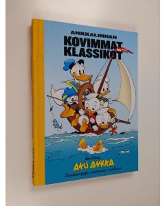 käytetty kirja Ankkalinnan kovimmat klassikot