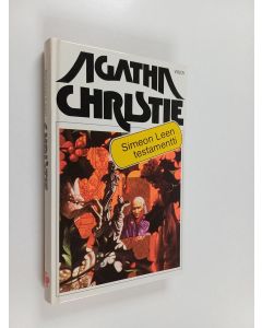 Kirjailijan Agatha Christie käytetty kirja Simeon Leen testamentti