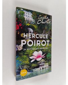 Kirjailijan Agatha Christie käytetty kirja Hercule Poirot ja huvimajan arvoitus