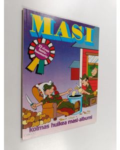 Kirjailijan Mort Walker käytetty kirja Masi : kolmas huikea Masi-albumi
