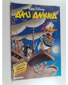 käytetty teos Aku Ankka 51/2002