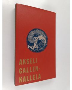 käytetty kirja Akseli Gallen-Kallela : Ateneum 16.2. - 26.5.1996 : Turun taidemuseo 26.6-1.9.1996