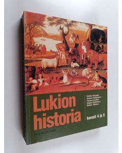 käytetty kirja Lukion historia 4-5