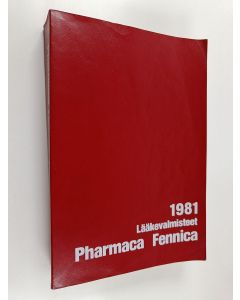 käytetty kirja Pharmaca Fennica 1981 : lääkevalmisteet