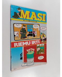 Kirjailijan Mort Walker käytetty teos Masi 1/1985