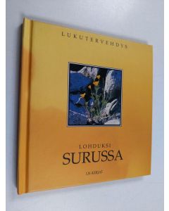 käytetty kirja Lohduksi surussa