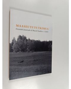 käytetty kirja Maaseutututkimus 1/2020 = Finnish Journal of Rural Studies 1/2020