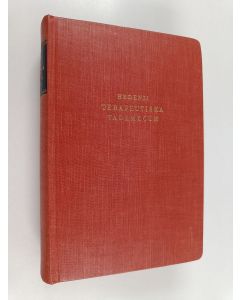 Kirjailijan I. Hedenius käytetty kirja Hedenii terapeutiska vademecum