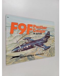 Kirjailijan Jim Sullivan käytetty teos F9F Panther Cougar in action