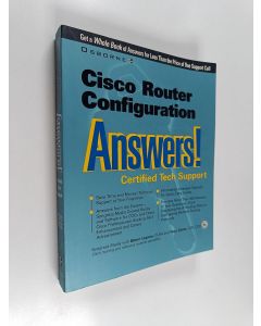 Kirjailijan Syngress Media, Inc käytetty kirja Cisco Router Configuration Answers! - Certified Tech Support