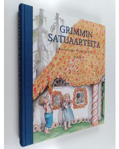 Kirjailijan Jacob Grimm käytetty kirja Grimmin satuaarteita