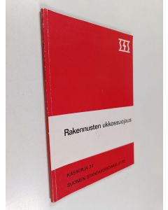 käytetty kirja Rakennusten ukkossuojaus = Åskskydd för byggnader = Lightning protection for buildings