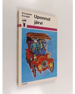 Kirjailijan Elisabeth Enright käytetty kirja Uponnut järvi