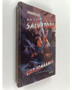 Kirjailijan R. A Salvatore käytetty kirja Varjonaamio
