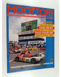 käytetty teos Moottori 12/1987