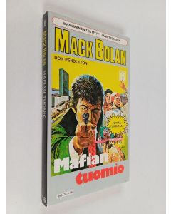 Kirjailijan Don Pendleton käytetty kirja Mafian tuomio