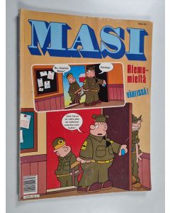 Kirjailijan Mort Walker käytetty kirja Masi : riemumieltä väreissä