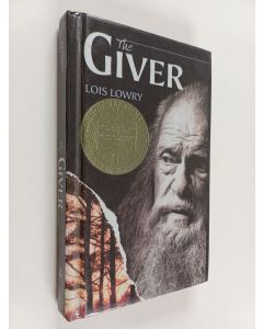 Kirjailijan Lois Lowry käytetty kirja The Giver