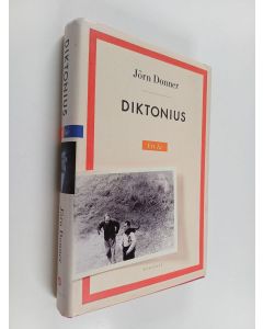 Kirjailijan Jörn Donner käytetty kirja Diktonius : ett liv