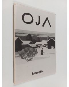 Kirjailijan Onni Oja käytetty teos Onni Oja : maalauksia - piirustuksia - grafiikkaa : 75-vuotis juhlanäyttely