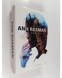 Kirjailijan Ann Rosman käytetty kirja Vågspel