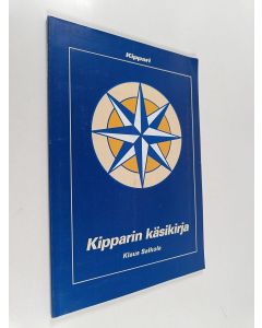 Kirjailijan Klaus Salkola käytetty kirja Kipparin käsikirja