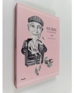 Kirjailijan Pär Lernström käytetty kirja Gubbe : a lovestory