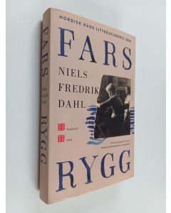 Kirjailijan Niels Fredrik Dahl käytetty kirja Fars rygg - roman