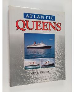 Kirjailijan Clive Brooks käytetty kirja Atlantic Queens