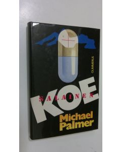 Kirjailijan Michael Palmer käytetty kirja Salainen koe