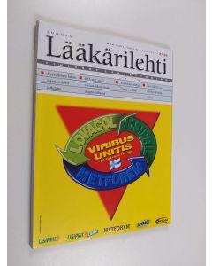 käytetty kirja Suomen lääkärilehti 27-29/2001
