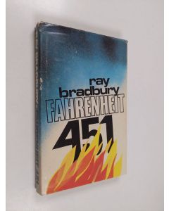 Kirjailijan Ray Bradbury käytetty kirja Fahrenheit 451