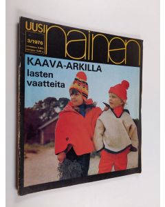 käytetty teos Uusi nainen 3/1976 (+kaava-arkki)