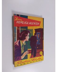 Kirjailijan Rex Hartinge käytetty teos Den hemliga agenten