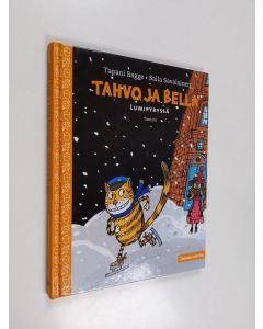 Kirjailijan Tapani Bagge käytetty kirja Tahvo ja Bella lumipyryssä