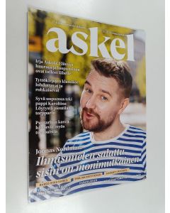 käytetty kirja Askel 7-8/2023