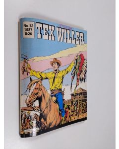 käytetty kirja Tex Willer 12/1987