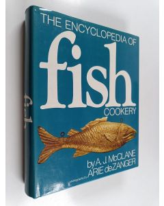 Kirjailijan Albert Jules McClane käytetty kirja The Encyclopedia of Fish Cookery