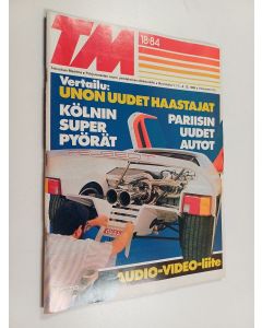 käytetty teos Tekniikan maailma 18/1984