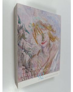 käytetty kirja Historiska och litteraturhistoriska studier 92
