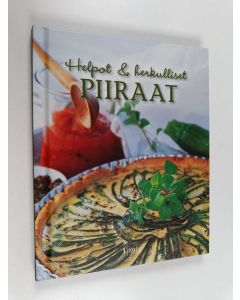 Tekijän Päivi Siren  käytetty kirja Helpot & herkulliset piiraat