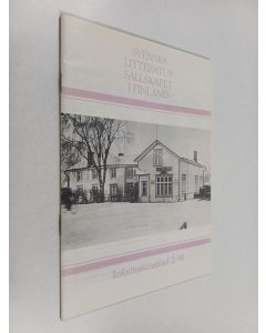 käytetty teos Svenska litteratur sällskapet i Finland Informationsblad 2/90