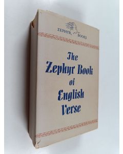 käytetty kirja The Zephyr Book of English Verse