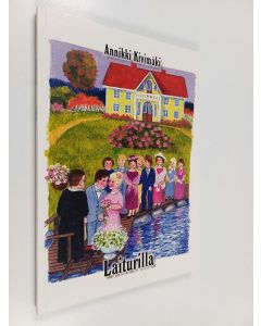 Kirjailijan Annikki Kivimäki käytetty kirja Laiturilla