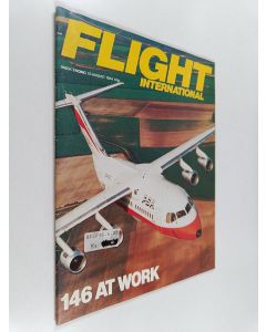 käytetty teos Flight international august 25/1984