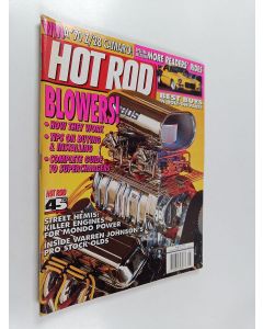 käytetty teos Hot Rod Vol 46 Nr. 8, September 1993